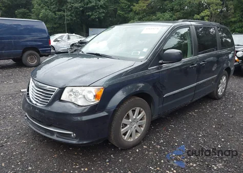 2014 Chrysler Town & Country Touring from USA, damaged, VIN 2C4RC1BG1ER434567